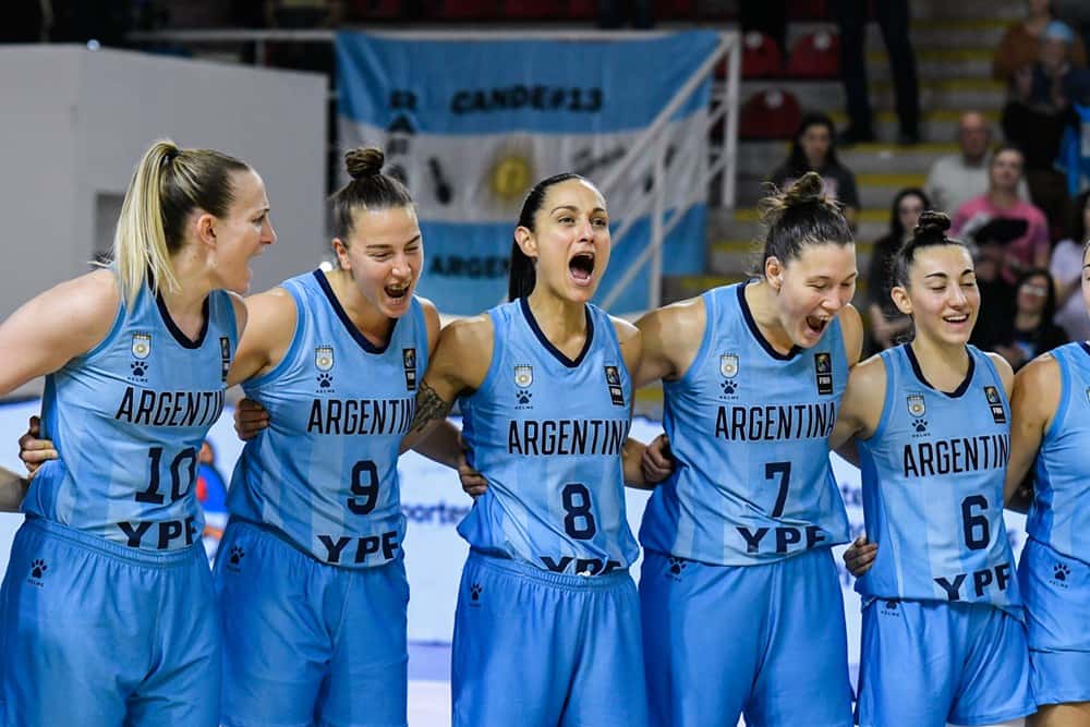Con un buen trabajo de Celia Fiorotto, Argentina ganó en el debut del Sudamericano