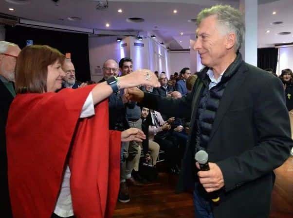 El ala dura del PRO denunció a Cristina Kirchner por "traición a la patria"