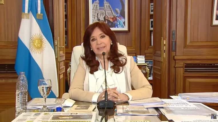 El veredicto de la Causa Vialidad: Cristina Kirchner escuchó la audiencia virtual desde su despacho en el Senado