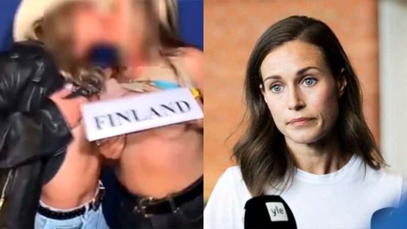 Una fiesta en la residencia de la primera ministra de Finlandia terminó con mujeres en topless y se desató un escándalo