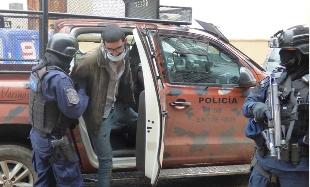 Se conoció la identidad del iraní que se encuentra detenido en Concepción