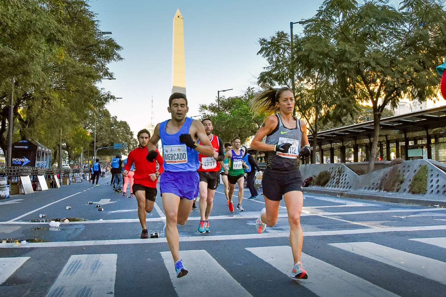 386 entrerrianos disputarán el domingo el Medio Maratón de Buenos Aires