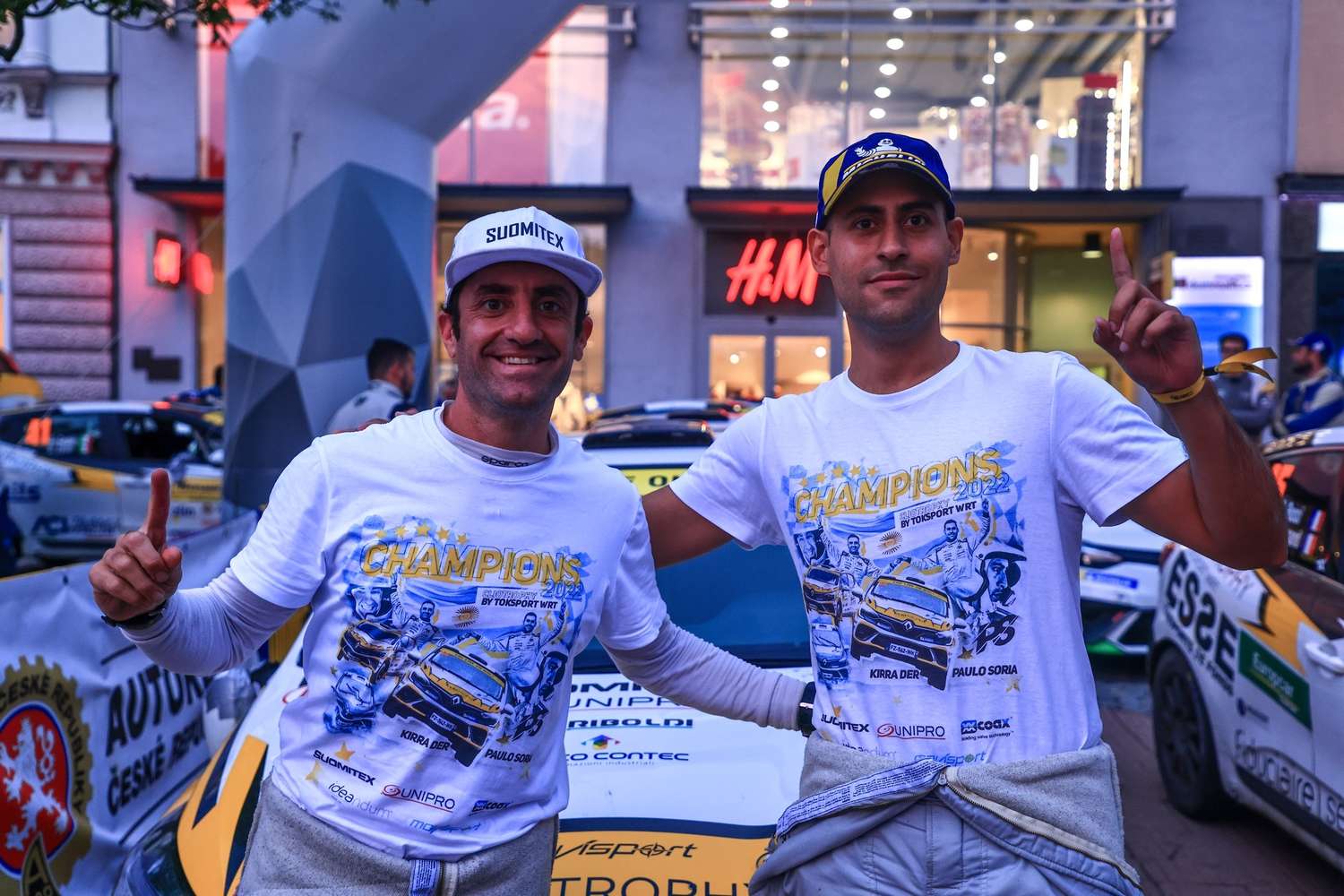 Quién es el gualeguaychuense que se consagró campeón del Europeo de Rally