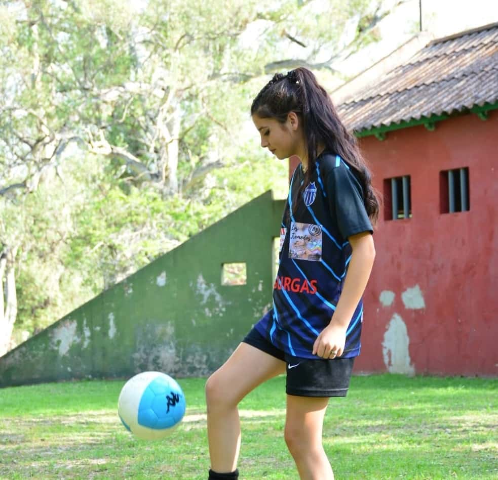 Quién es Valentina, la jugadora de 15 años de Gualeguaychú que se sumará a River