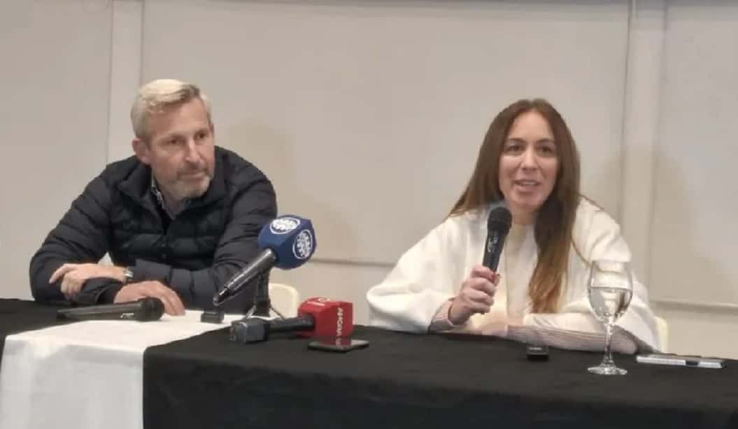 Vidal junto a Frigerio en Paraná: "me gustaría ser candidata a presidenta"