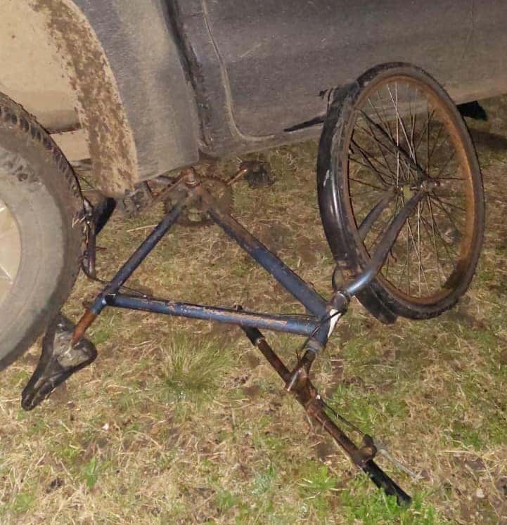 Tragedia en Urdinarrain: un ciclista murió tras ser atropellado por una camioneta en Ruta 51
