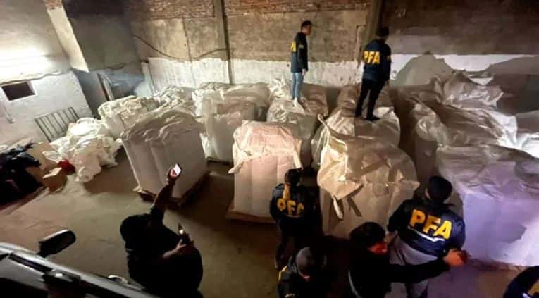 Avanza la investigación en la Terminal de Rosario tras el decomiso 1.600 kilos de cocaína que iban a Dubai