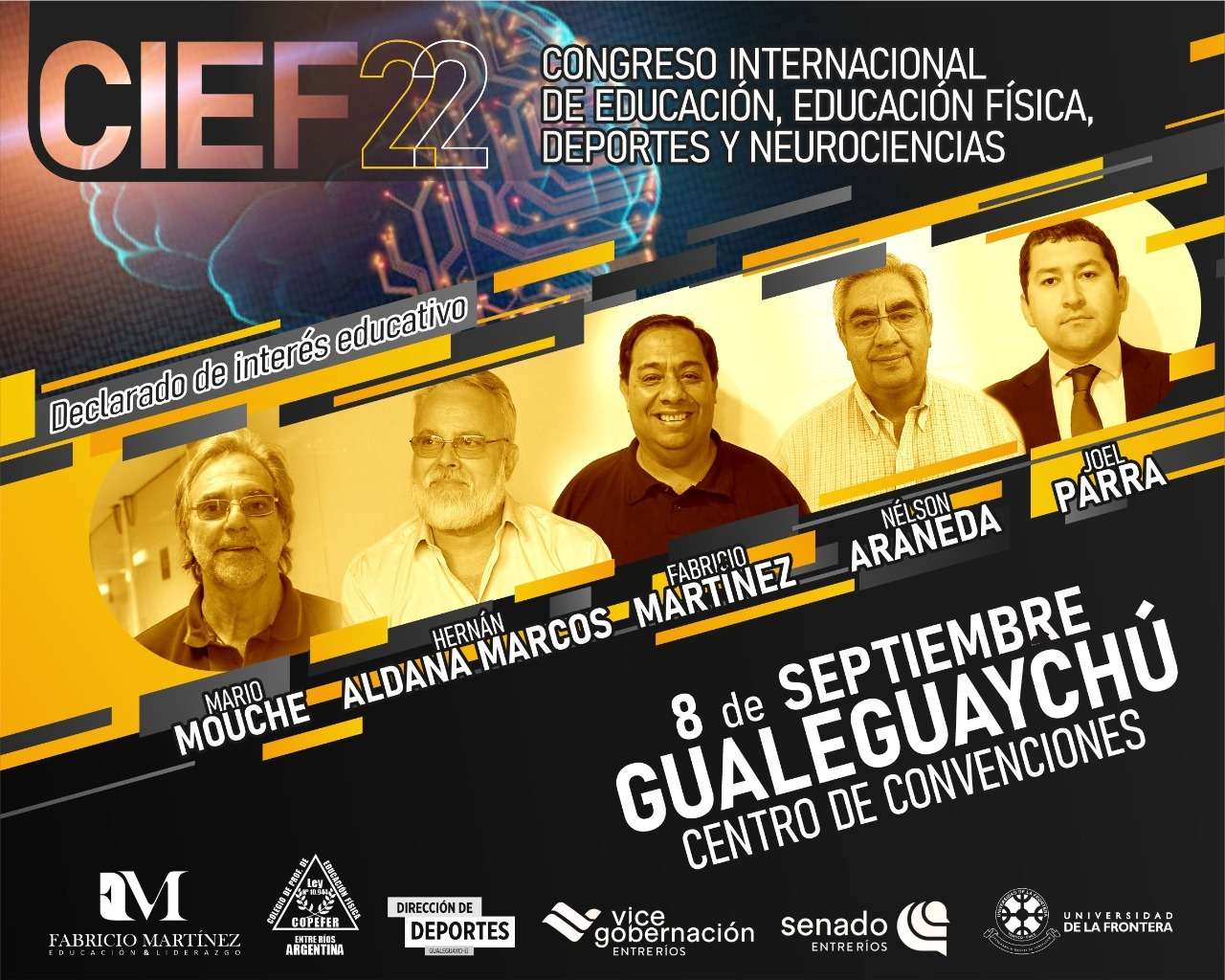 Gualeguaychú será sede del Congreso Internacional de Educación Física