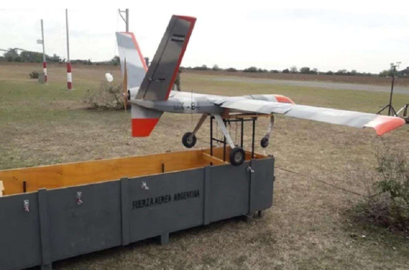 Sumaron drones militares para detectar incendios en el Delta del Paraná