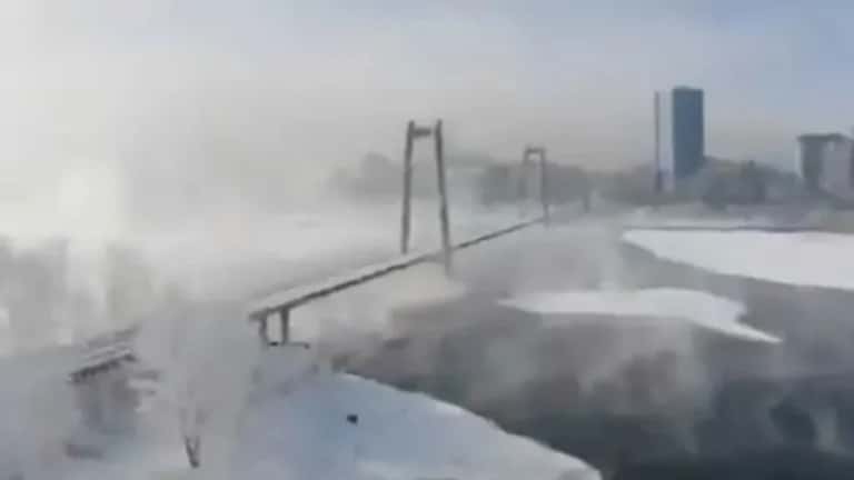 El apocalíptico video con el que Rusia amenaza con congelar a Europa: “El invierno será grande”