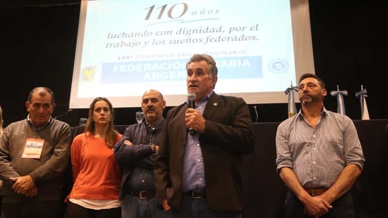 La Federación Agraria ratificó la conducción de Guía y Martiarena en la provincia de Entre Ríos
