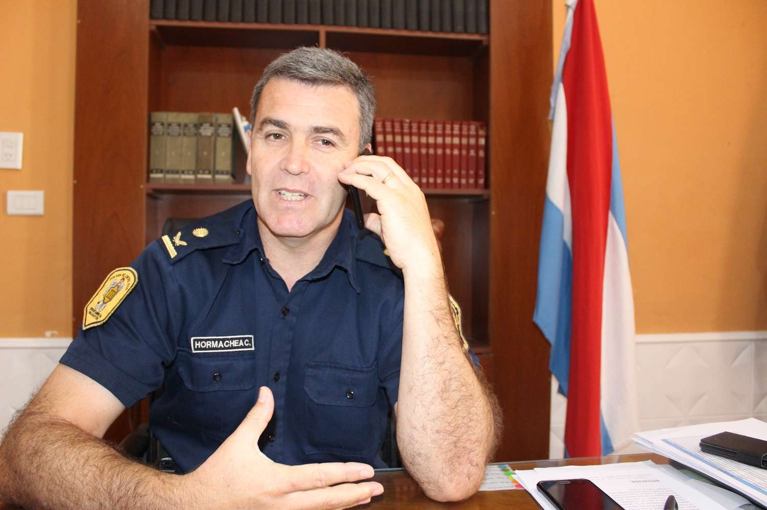 El comisario Cristian Hormaechea suena como posible Jefe de la Policía de Entre Ríos en la gestion de Frigerio
