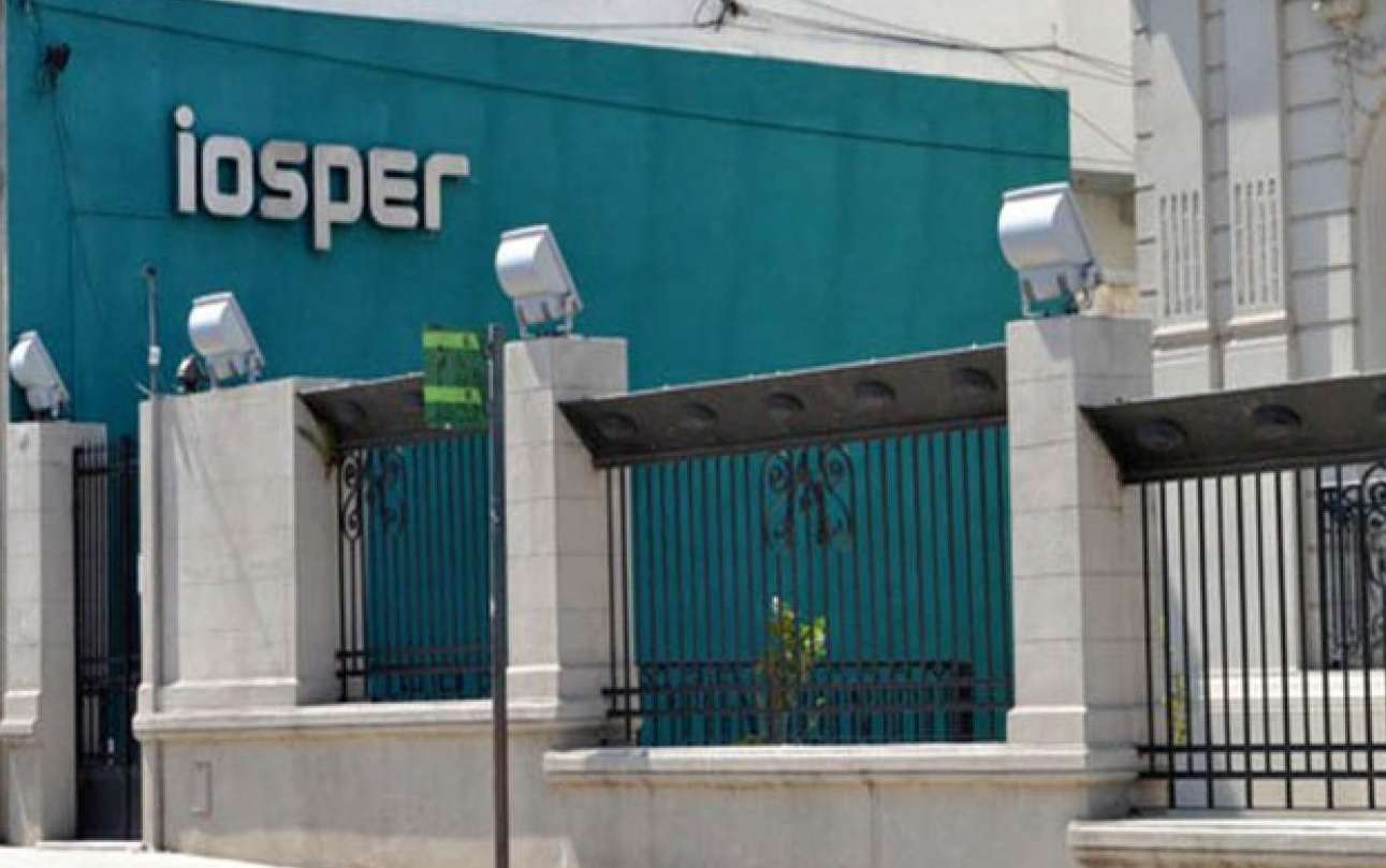 “Iosper garantiza la prestación de servicios a sus afiliados”, manifestó su presidente