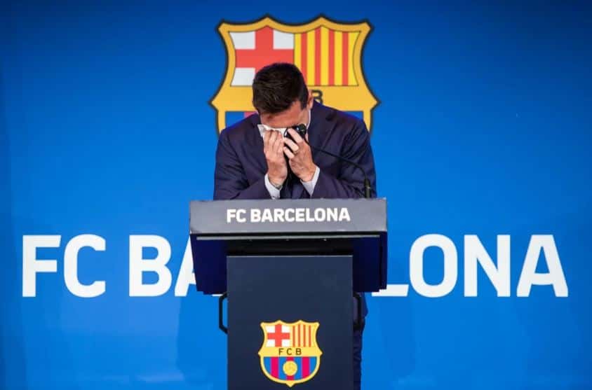 Filtraron la lista de las supuestas exigencias de Messi para seguir en Barcelona