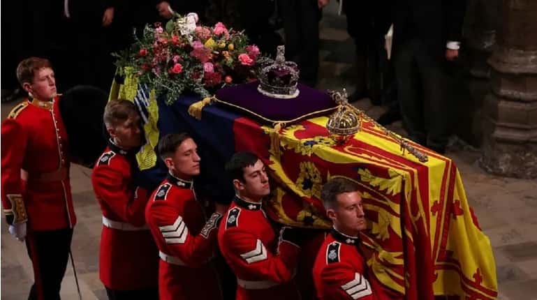 Comenzó el funeral de la reina Isabel II