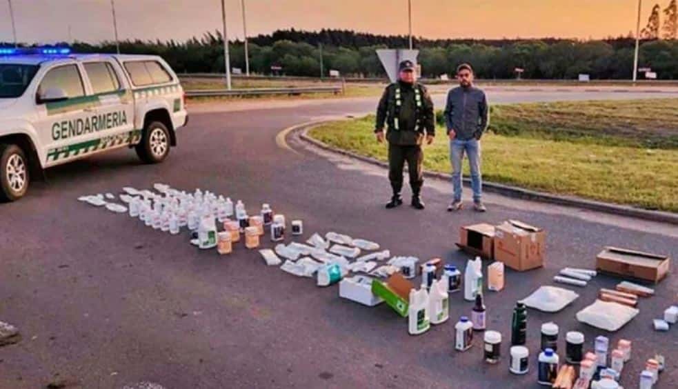 Detectan en Entre Ríos un millonario contrabando de fármacos
