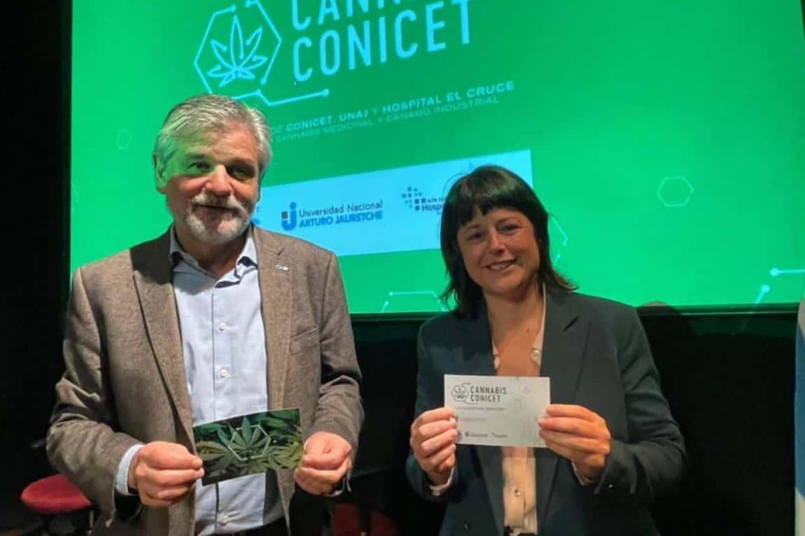 La entrerriana Gaillard destacó el lanzamiento de "Cannabis Conicet"