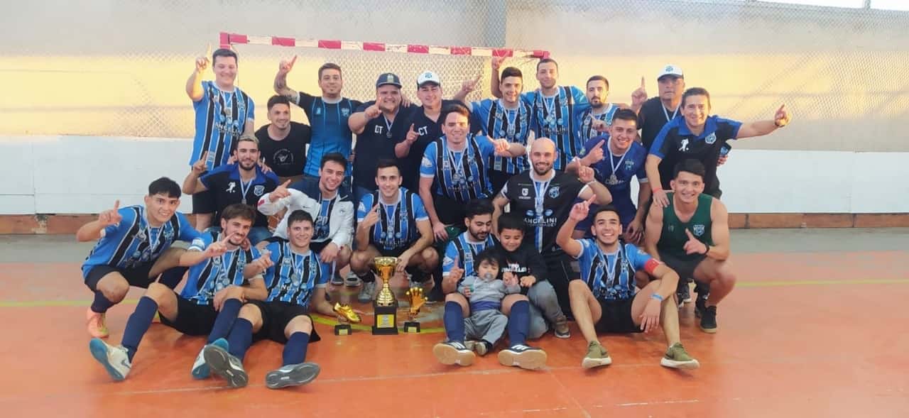 Deportivo Gualeguaychú se coronó campeón provincial en el CEF Nº 6