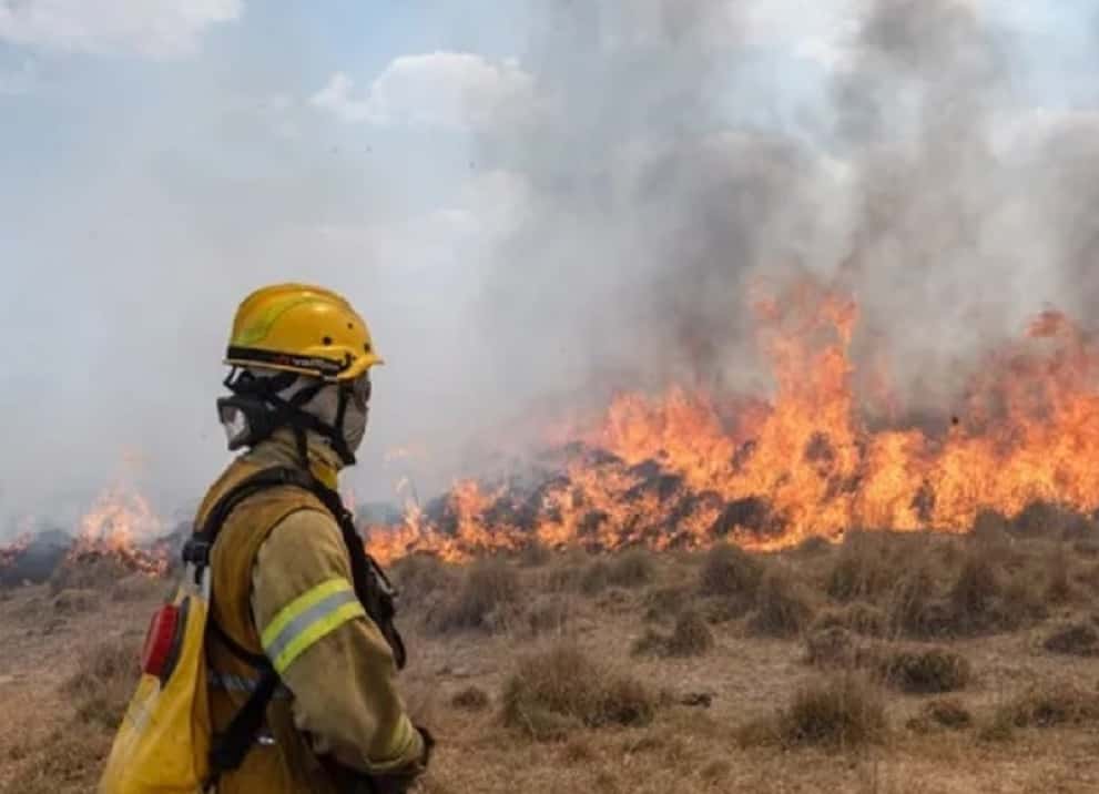 Entre Ríos es una de las provincias que se mantiene con focos de incendios activos