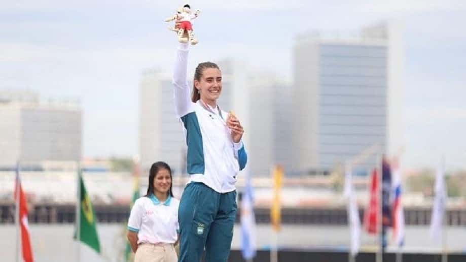 VIDEO: Así fue la tremenda carrera donde Martina Vela ganó el Bronce en los Juegos Odesur