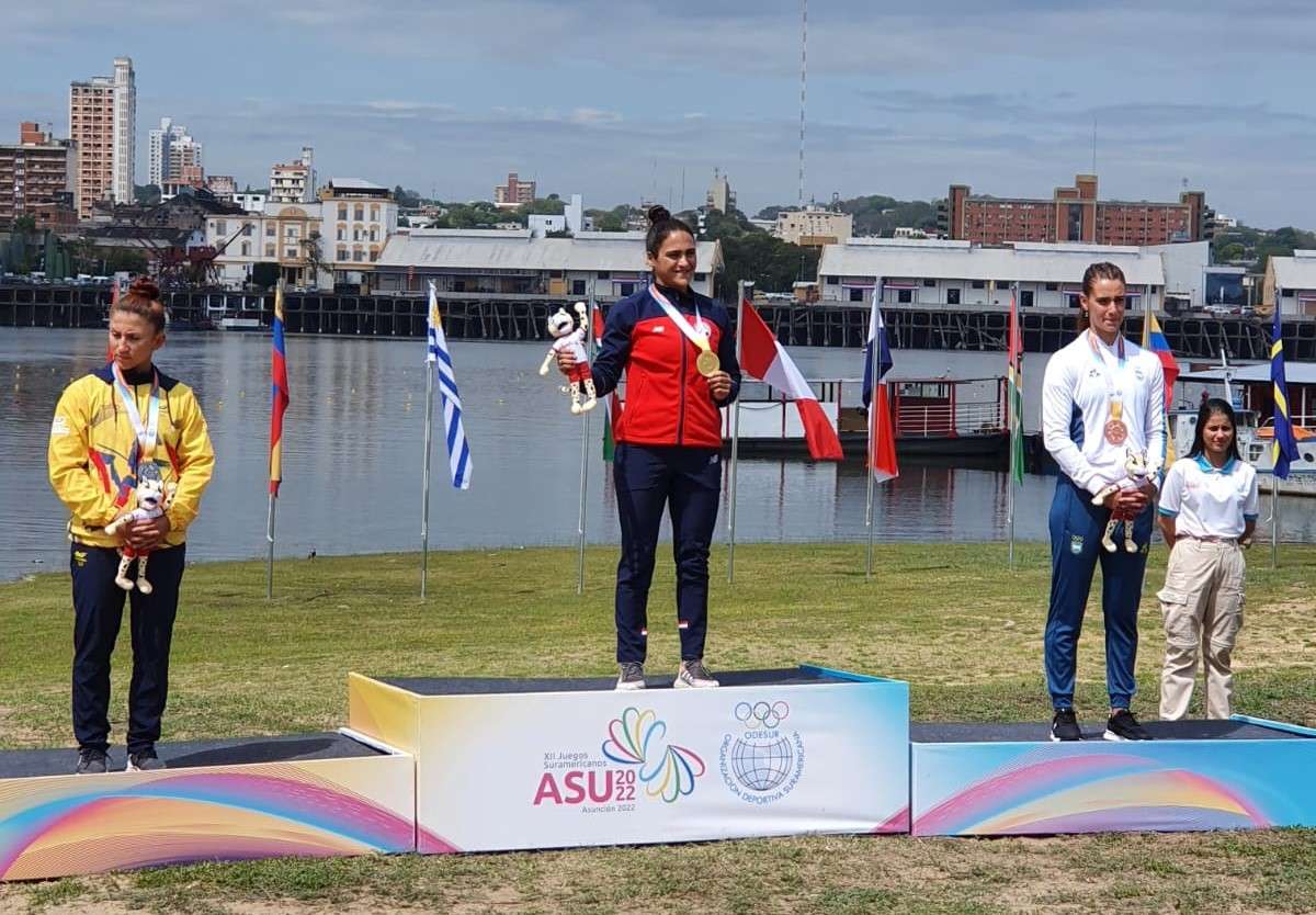 Las mejores fotos de la medalla de bronce conseguida por Martina Vela en Asunción