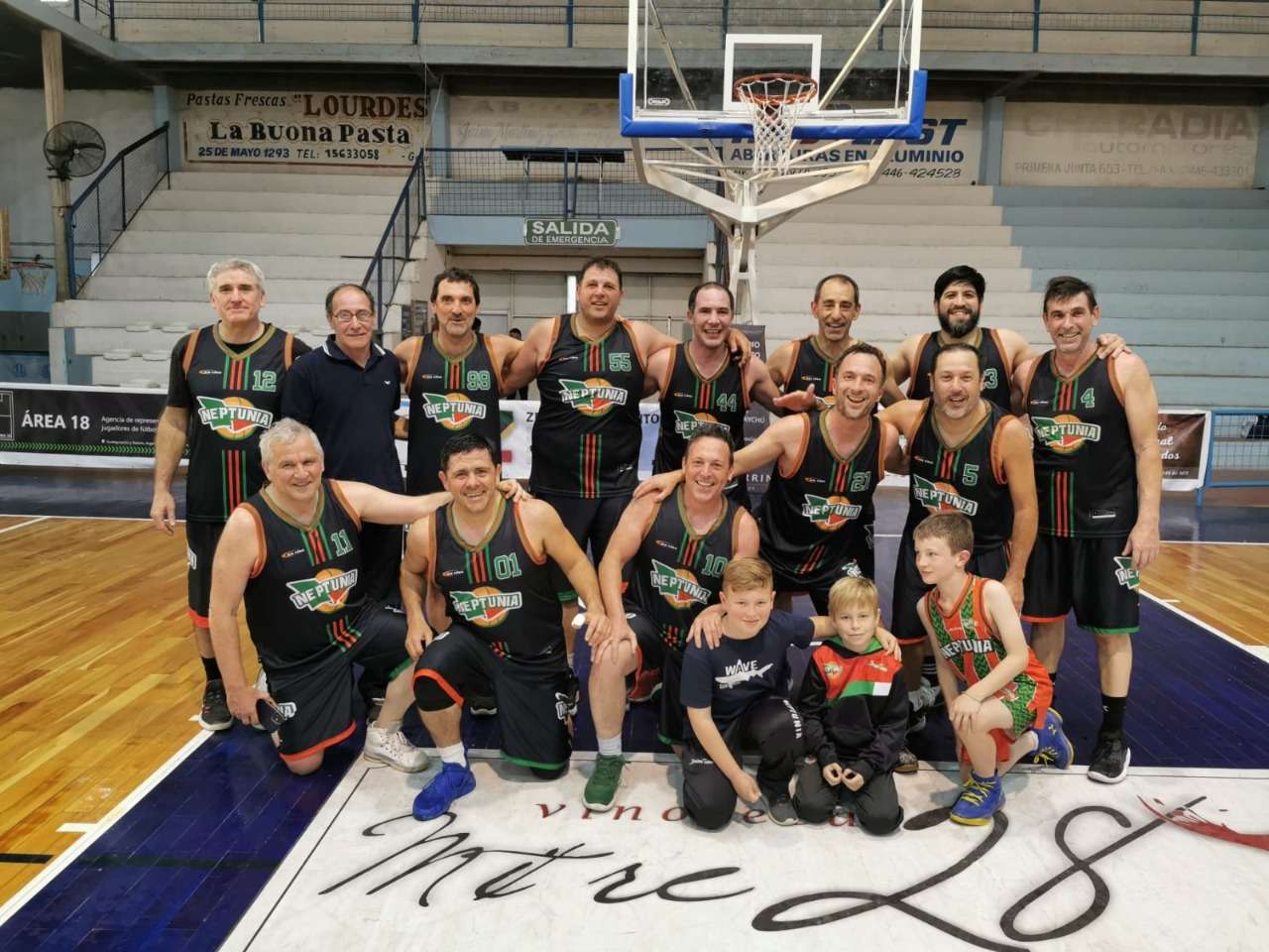 Neptunia venció a Pueblo Nuevo y ganó el Torneo 2022