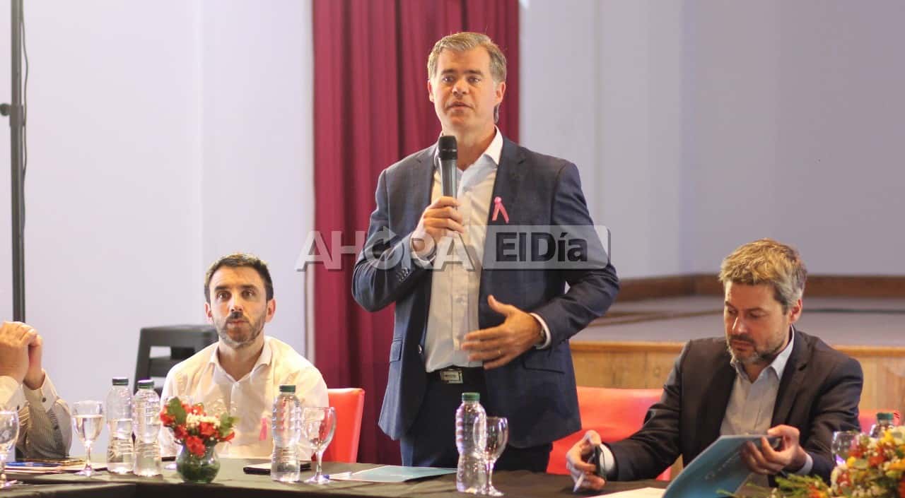 Piaggio: “Es una alegría poder recibir en Gualeguaychú a los intendentes de la FAM”