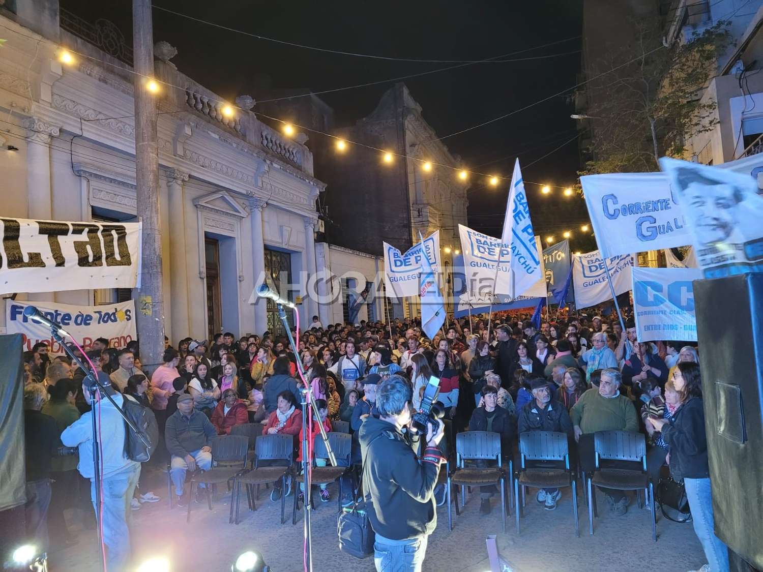 El PJ Gualeguaychú celebra el Día de la Lealtad: ¿Quiénes están presentes?