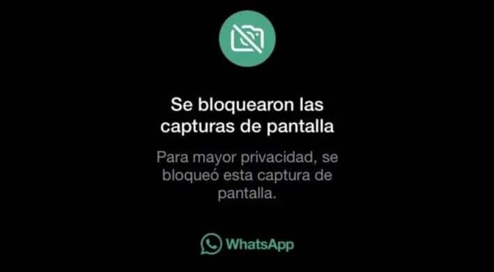 ¿Es verdad que WhatsApp avisa cuando sacamos capturas de pantalla?