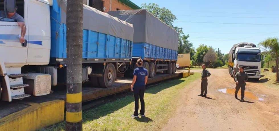 Personal de Aduana secuestró casi 400 toneladas de soja