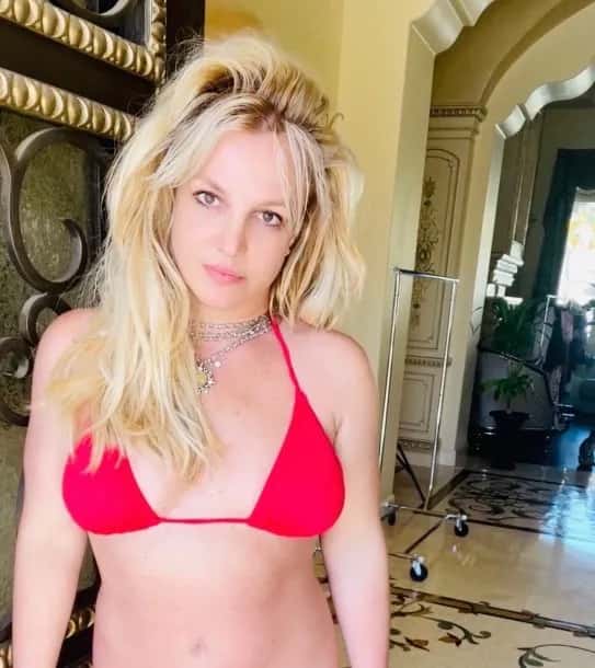 La impactante foto al desnudo de Britney Spears y su confesión hot: "Me gusta c..."