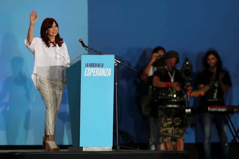 CFK respondió al grito de “Cristina presidenta”:¿Será candidata en 2023?