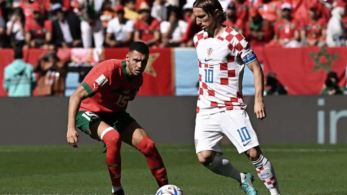 Croacia y Marruecos empataron 0 a 0 en el primer partido del Grupo F