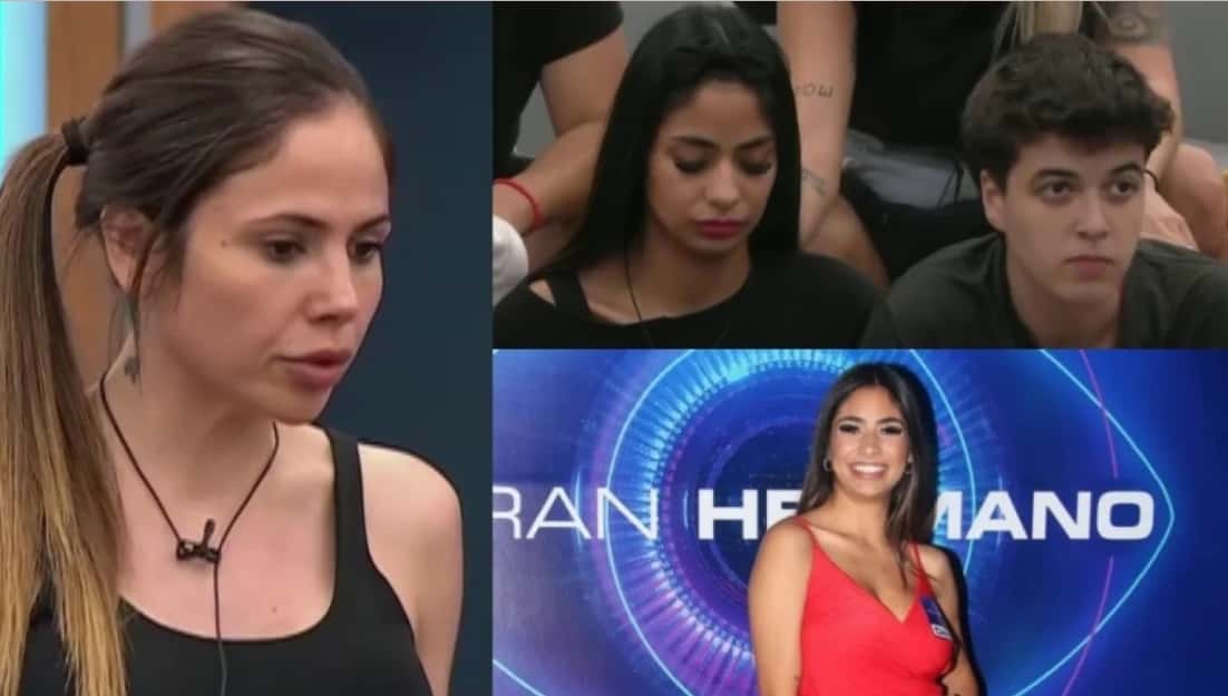 Romina salvó a Daniela de la placa de nominados y el próximo eliminado estará entre Alfa, Mora, Agustín y Juan
