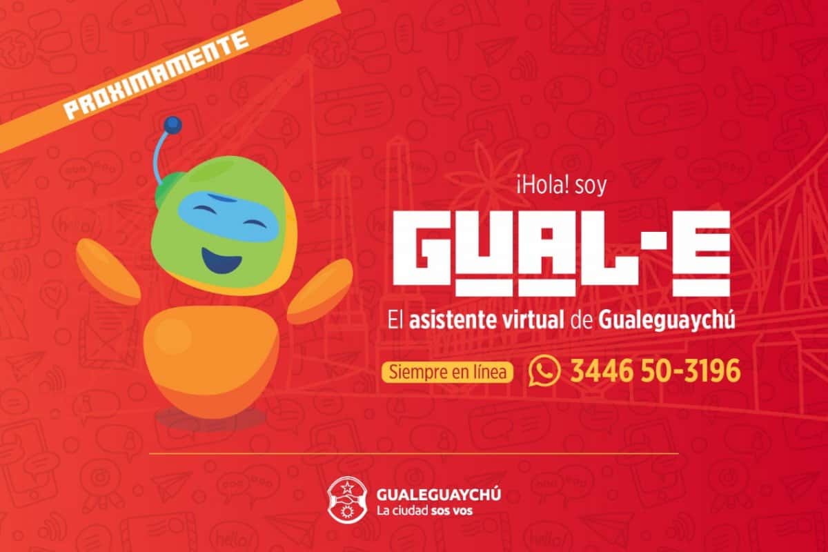 Cómo funcionará "Gual-e", el chatbot de Whats App interactivo que implementará el municipio