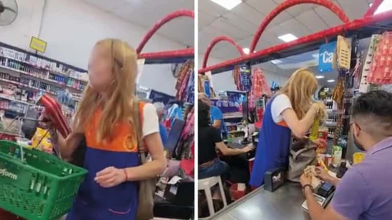La dramática historia detrás del video viral de la maestra robando en un supermercado