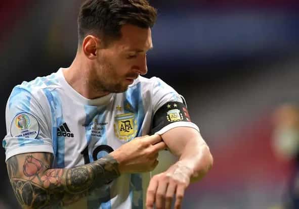 El mensaje de Lionel Messi tras cumplir mil partidos