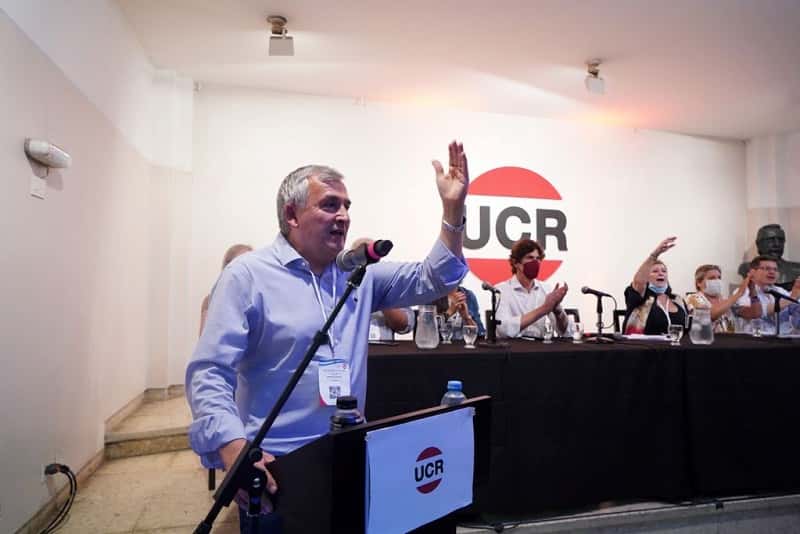 En modo candidato, el radical Gerardo Morales visita Entre Ríos