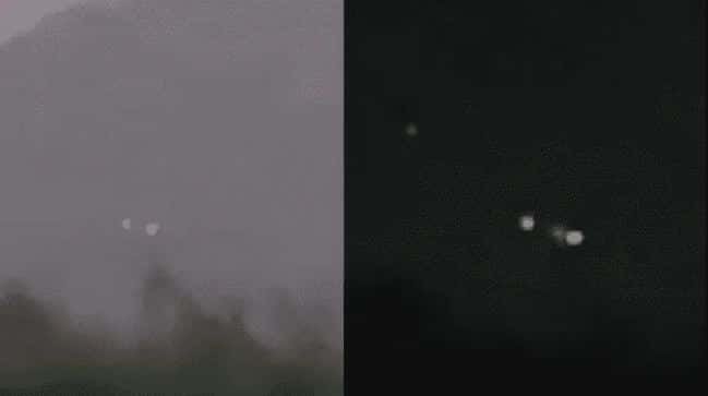 Un gigantesco OVNI fue grabado sobrevolando el Cerro Uritorco