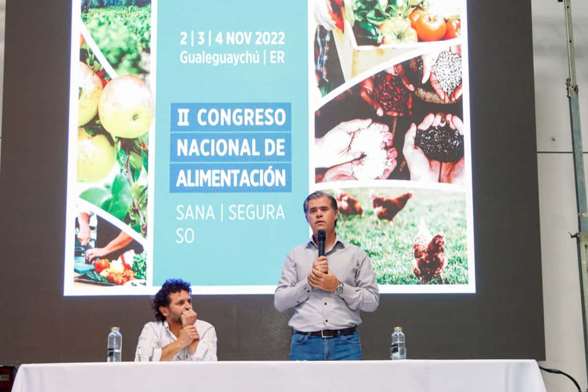 Comenzó el II Congreso Nacional de Alimentación Sana, Segura y Soberana en Gualeguaychú