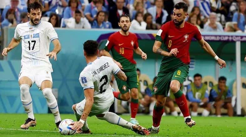 Uruguay cayó ante Portugal y se complican sus chances de pasar a octavos