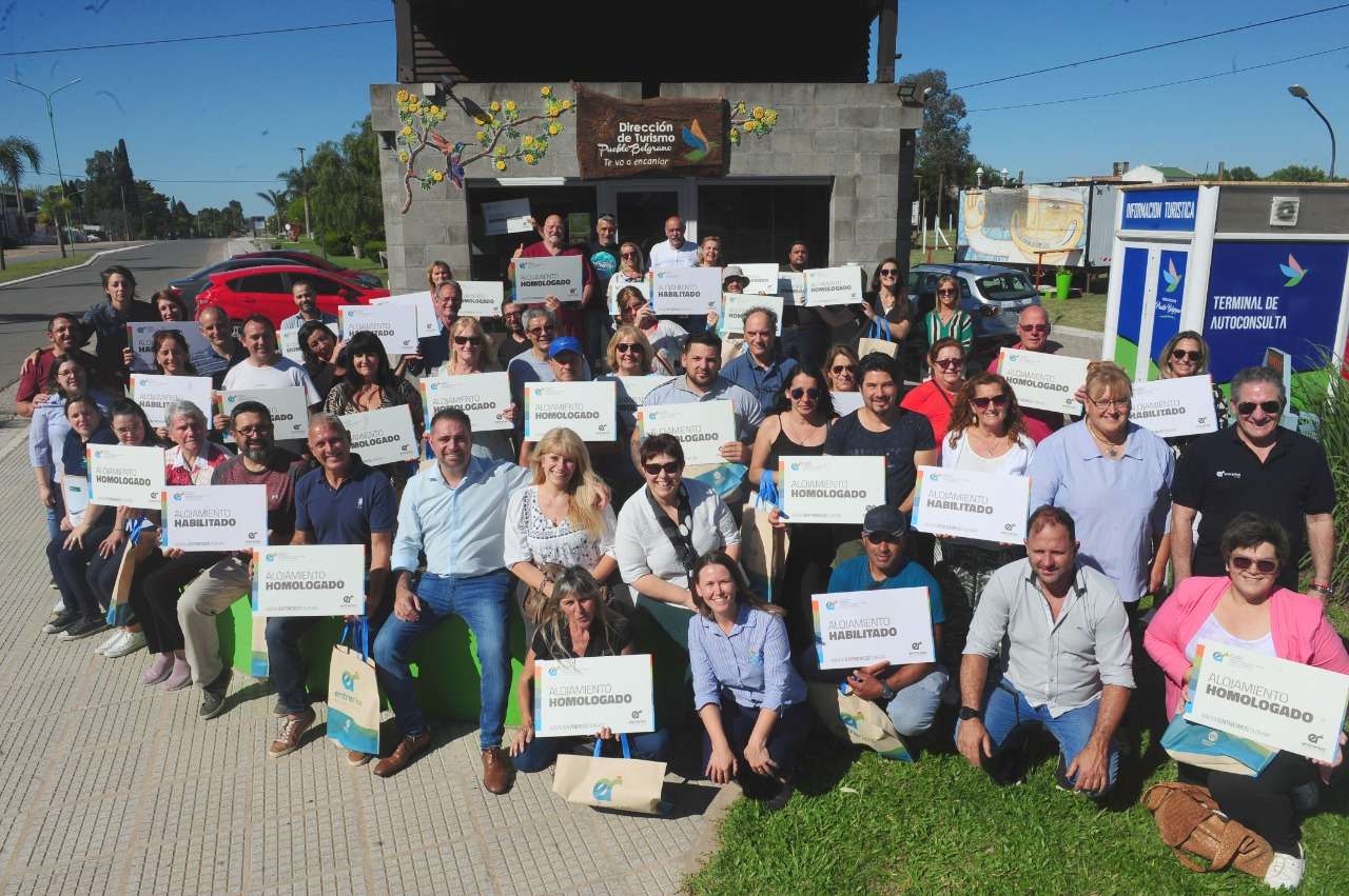 Pueblo Belgrano se encamina a tener el 100% de los alojamientos turísticos homologados