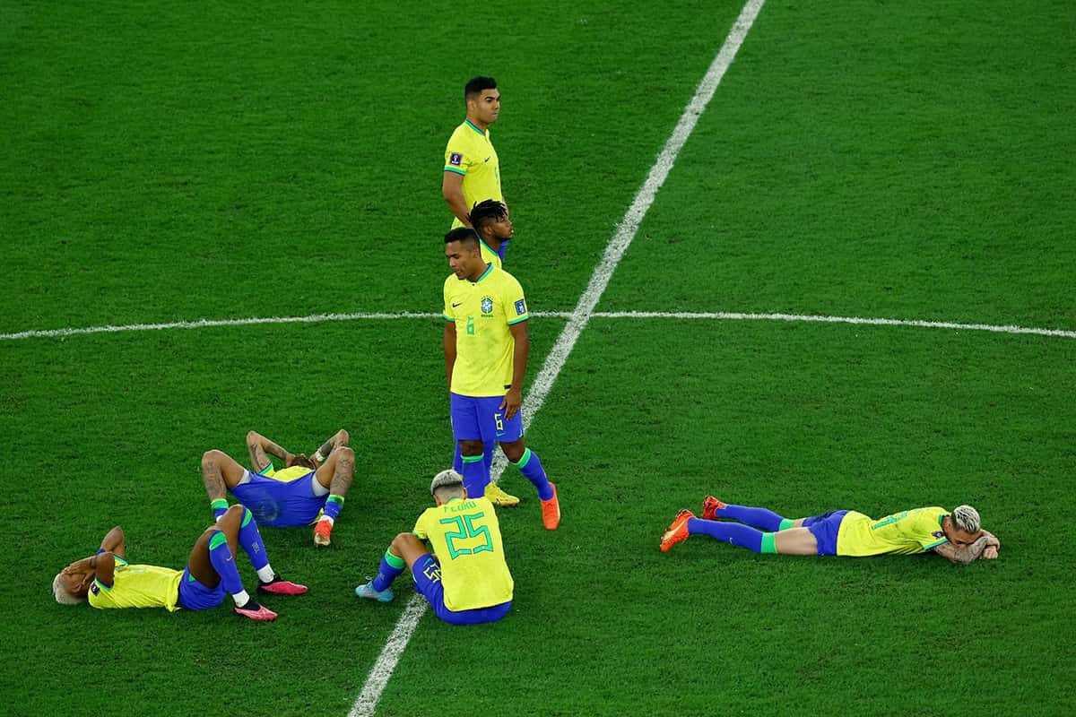 Croacia enmudeció a Brasil: lo sacó por penales y es el primer semifinalista