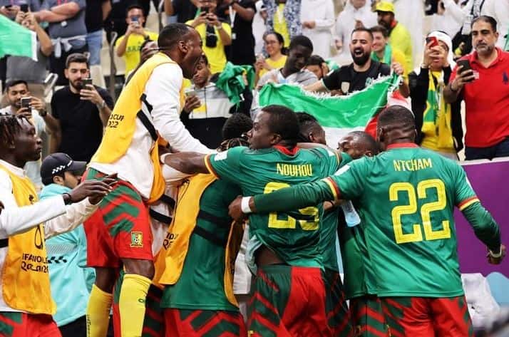 Para la historia: Brasil perdió con Camerún