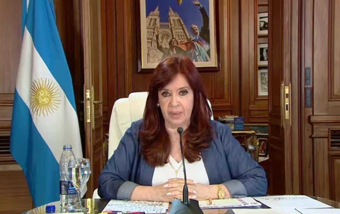 Cristina Fernández: "No voy a ser candidata a nada en 2023"