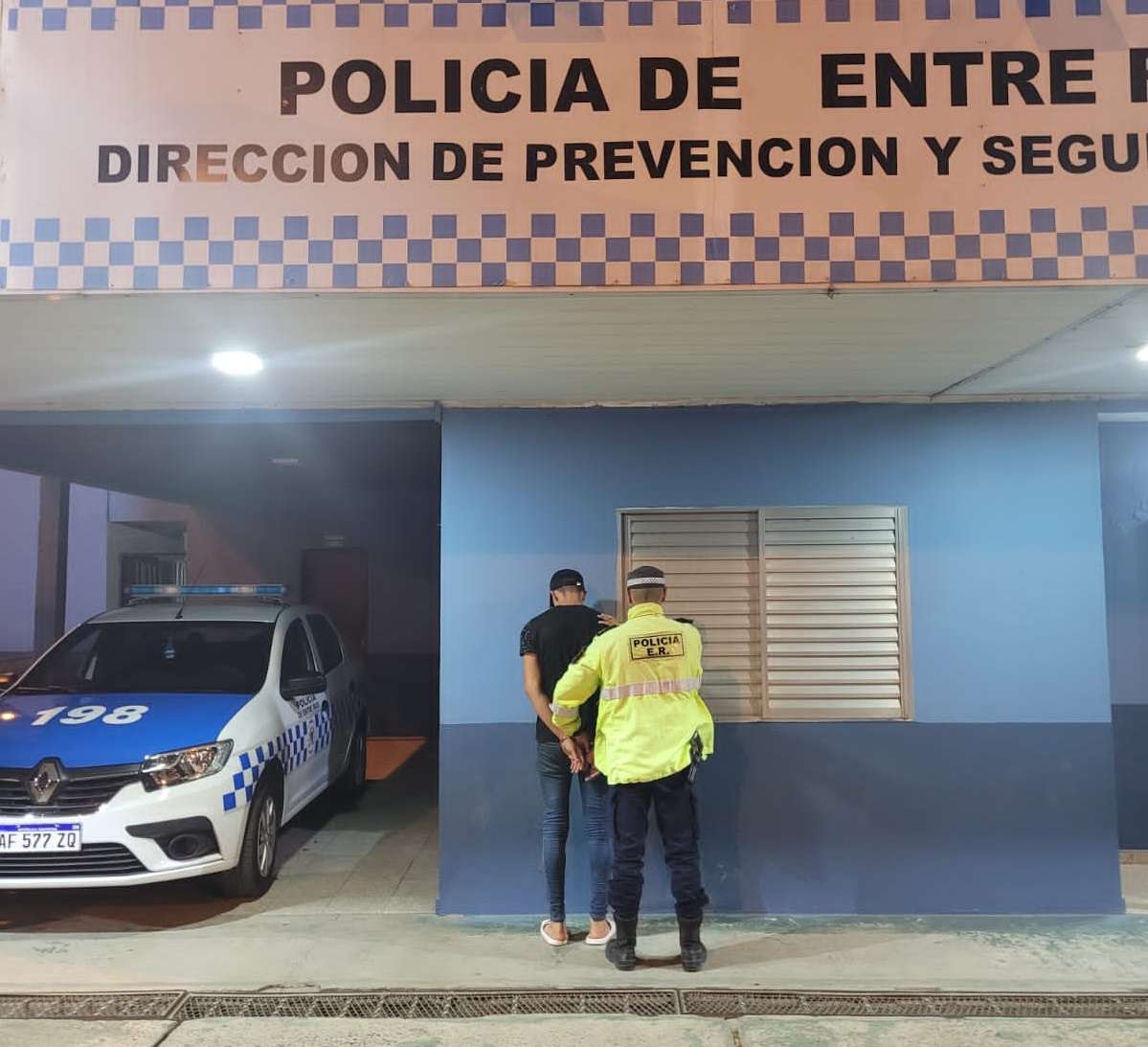 Capturaron en Gualeguaychú a un hombre que golpeó, encadenó y enterró viva a su pareja