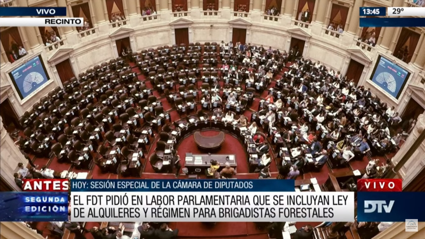 Diputados trata la creación de Universidades y el plan de pago de deuda previsional