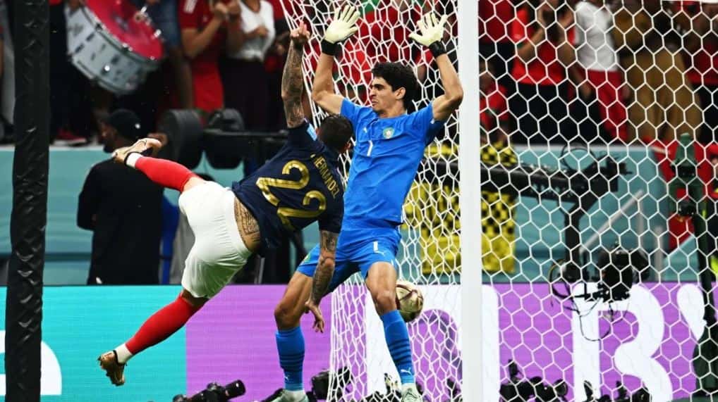 Francia le ganó a Marruecos y jugará la final del Mundial con Argentina