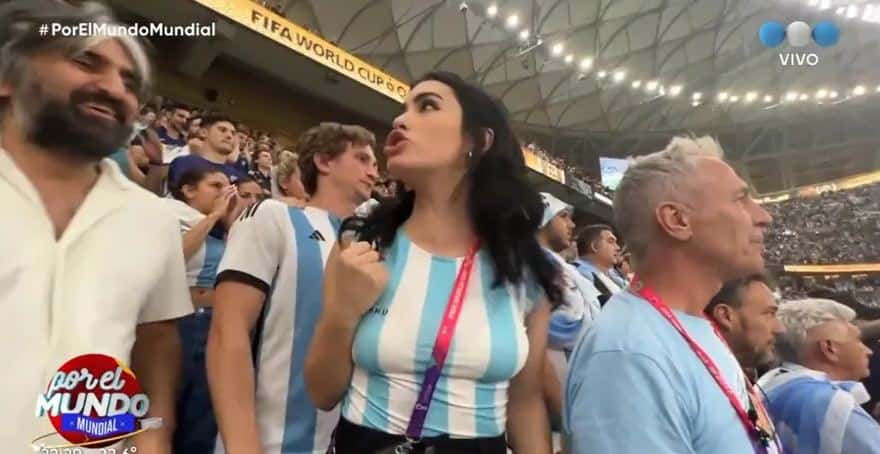 Lali Espósito tuvo fuertes palabras sobre el acoso que sufrió en la final del Mundial