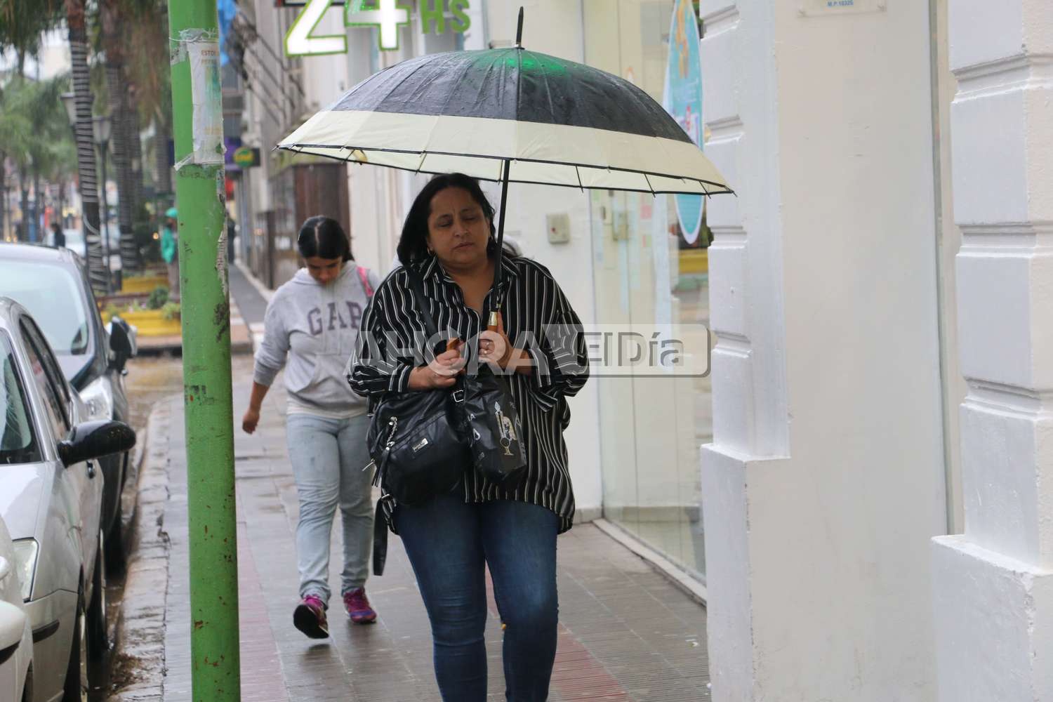 Se advierten tormentas en Gualeguaychú: cuándo dejará de llover